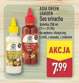 ALDI Sos sriracha ASIA GREEN GARDEN z chili oferta
