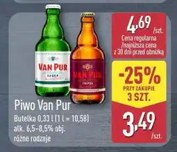 ALDI Piwo Van Pur Tripel oferta