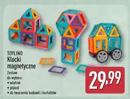ALDI Klocki magnetyczne TOYLINO pojazd oferta