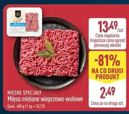 ALDI Mięso mielone wieprzowo-wołowe Mięsne Specjały oferta