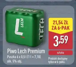 ALDI Piwo Lech Premium 6-pak oferta