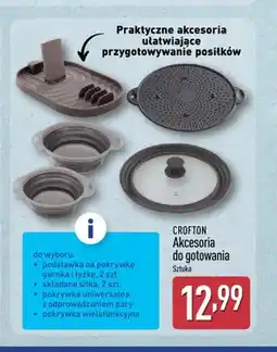 ALDI Akcesoria do gotowania CROFTON oferta