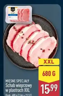 ALDI Schab wieprzowy w plastrach XXL Mięsne Specjały oferta