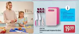 ALDI Zestaw do nauki krojenia dla dzieci CROFTON oferta