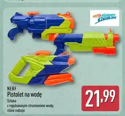 ALDI Pistolet na wodę NERF Super Soaker oferta