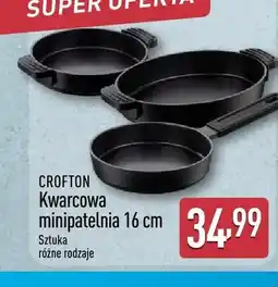 ALDI Kwarcowa minipatelnia Crofton 16cm oferta