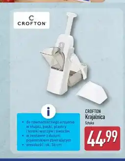 ALDI Krajalnica CROFTON oferta