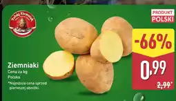 ALDI Ziemniaki polskie oferta
