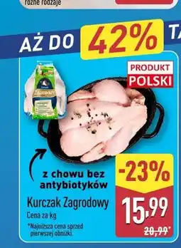 ALDI Kurczak Zagrodowy oferta