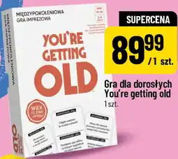 Polomarket You're Getting Old gra dla dorosłych oferta