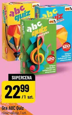 Polomarket Epee gra abc Quiz oferta