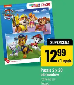 Polomarket Clementoni Puzzle 2 x 20 elementów oferta