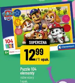 Polomarket Clementoni Puzzle 104 elementy oferta