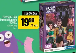 Polomarket Clementoni puzzle K-Pop Demon Hunters oferta