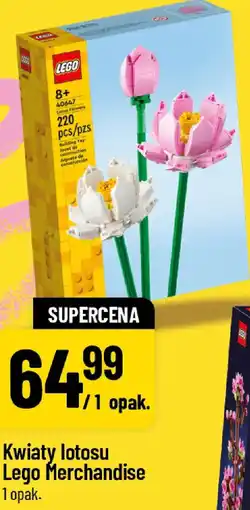 Polomarket Lego Kwiaty lotosu oferta