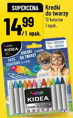 Polomarket Kidea kredki do twarzy oferta