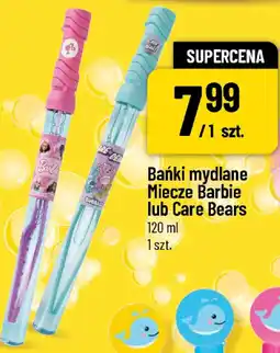 Polomarket Barbie bańki mydlane miecze oferta