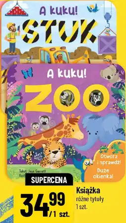 Polomarket Książka A kuku! Z okienkami oferta