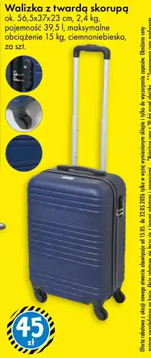Tedi Walizka z twardą skorupą oferta