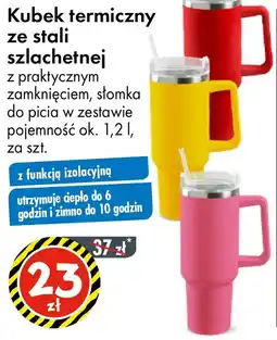 Tedi Kubek termiczny ze stali szlachetnej oferta