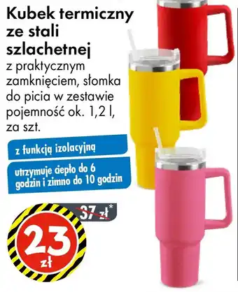 Tedi Kubek termiczny ze stali szlachetnej oferta