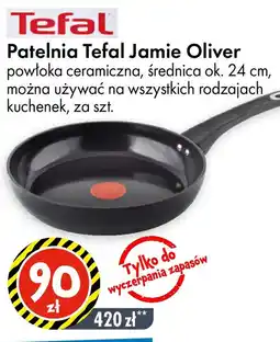 Tedi Tefal patelnia Jamie Oliver oferta
