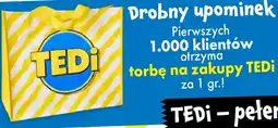 Tedi TEDi torba na zakupy oferta