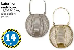 Tedi TEDi latarnia metalowa oferta
