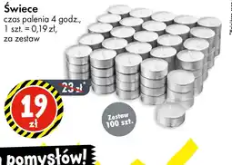 Tedi TEDi świece tea light oferta