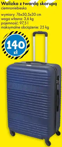Tedi TEDi walizka z twardą skorupą oferta