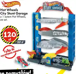 Tedi Hot Wheels City Stunt Garage oferta