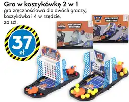 Tedi TEDi gra w koszykówkę 2 w 1 oferta