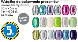 Tedi TEDi wstążka do pakowania prezentów oferta