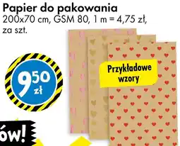 Tedi TEDi papier do pakowania oferta