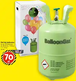 Tedi BalloonGaz hel do balonów oferta