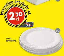 Tedi TEDi talerze jednorazowe oferta