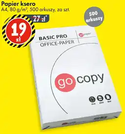 Tedi Go Copy papier ksero oferta