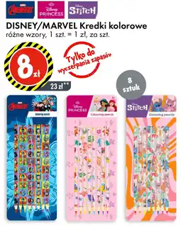Tedi Disney kredki kolorowe oferta