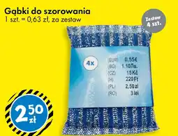 Tedi Tedi gąbki do szorowania oferta