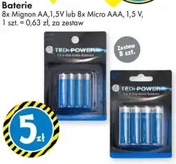 Tedi TEDi Power baterie oferta