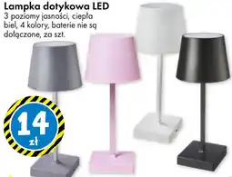 Tedi TEDi lampka dotykowa LED oferta