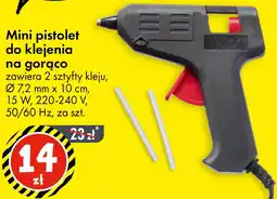 Tedi TEDi mini pistolet do klejenia oferta