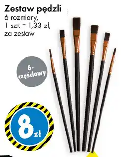 Tedi TEDi zestaw pędzli oferta