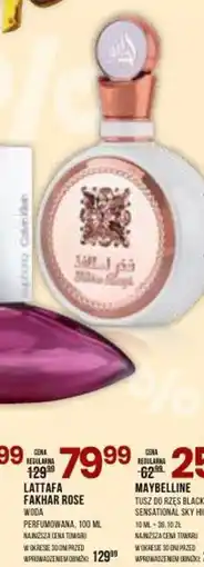 Drogerie Natura Lattafa Fakhar Rose oferta