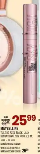 Drogerie Natura Maybelline tusz do rzęs oferta