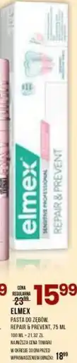Drogerie Natura Elmex pasta do zębów oferta