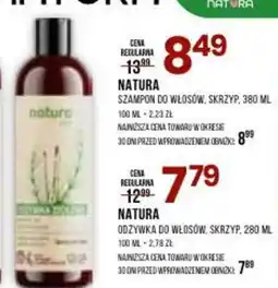Drogerie Natura Natura odżywka do włosów oferta