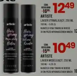 Drogerie Natura Artiste lakier modelujący oferta