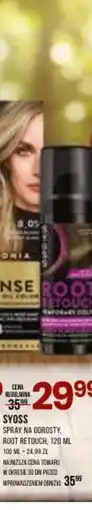 Drogerie Natura Syoss spray na odrosty oferta