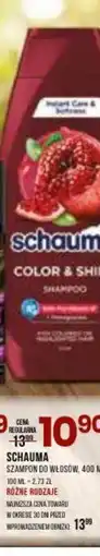 Drogerie Natura Schauma szampon do włosów oferta